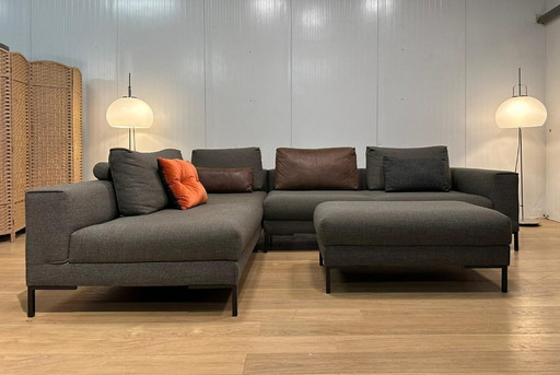 ZGAN Design in magazzino Aikon Lounge + Poggiapiedi | Garanzia