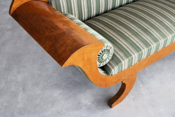 Image 1 of divano vintage in stile Biedermeier