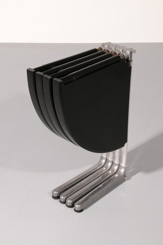 Image 1 of Tavolo pieghevole Plana di Giancarlo Piretti per Castelli