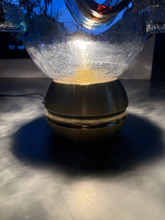 Image 1 of Murano glass table lamp