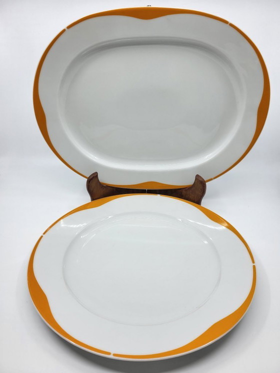 Image 1 of Servizio Heinrich Bavaria Età Spaziale Germania 1970 Set 73