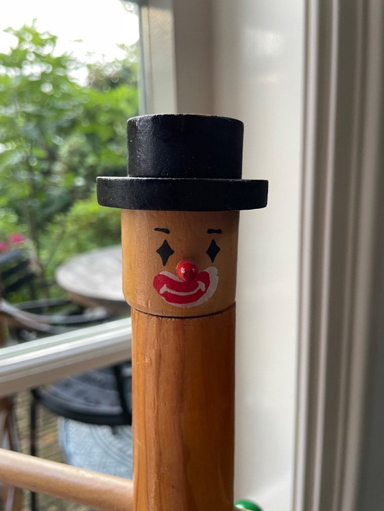 Image 1 of Sputnik Kinderkapstok Payaso