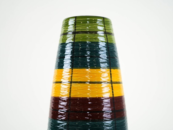 Image 1 of Ceramic vase, German design, 1960s, made in West Germany
