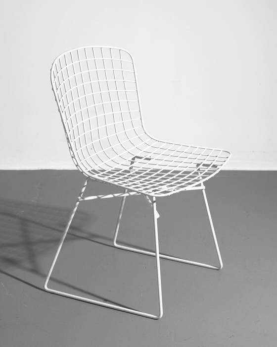 Image 1 of Italian design steel wire chair by EMU, 1970s