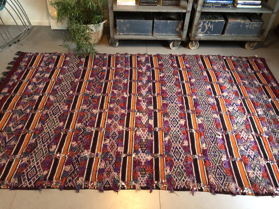 Image 1 of Bacchetta vintage multicolore -/ muurkleed 3,00 x 1,80 M