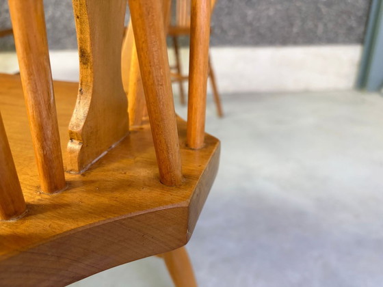Set di 6 Sedie da Pranzo Vintage Ercol, anni '50 – Wood (photo 11 of 11)