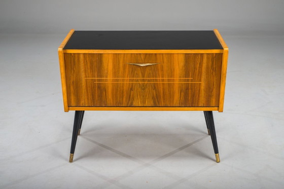 Image 1 of Mid Century hal Commode, 1950