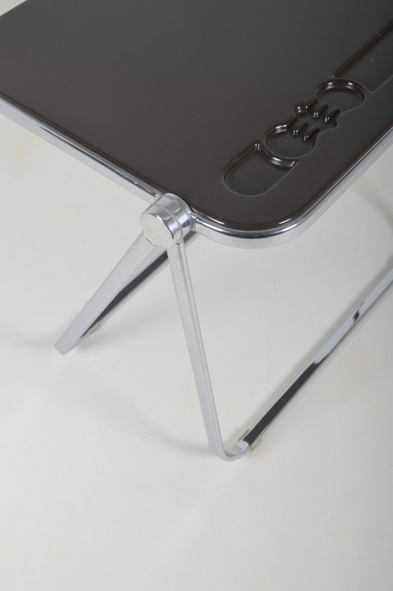 Image 1 of Klappschreibtisch „Platone“ von Giancarlo Piretti für Castelli, 1970er Jahre