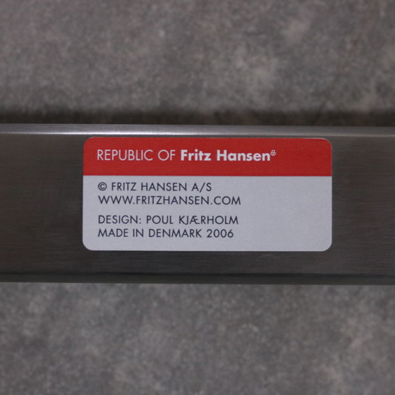 Image 1 of Lounge Chair Model PK24 by Poul Kjærholm for Fritz Hansen