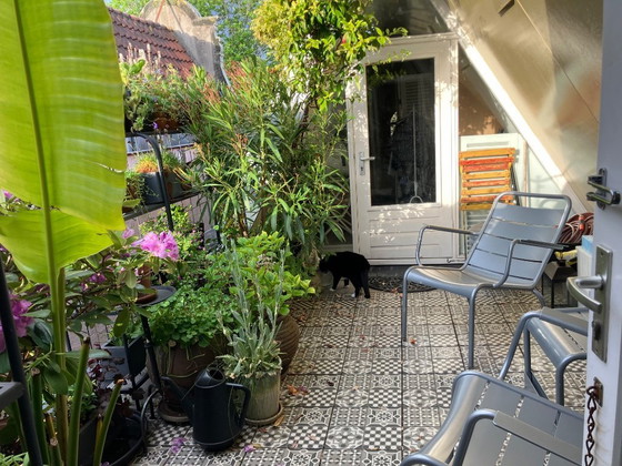 Image 1 of Due Fermob Luxembourg Fermob Luxembourg Poltrona bassa con braccioli Steel Grey