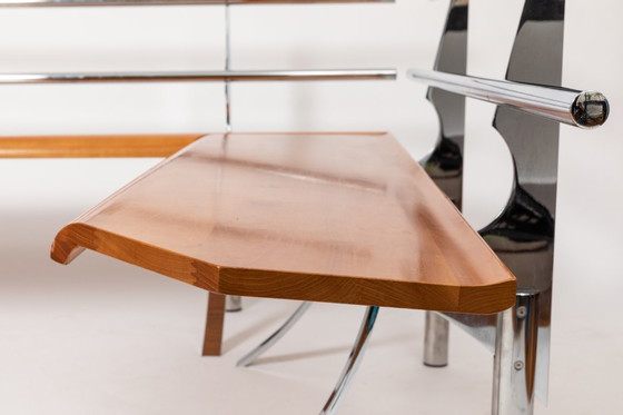 Image 1 of Panca angolare in stile postmoderno, anni '80