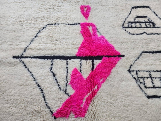 Tappeto berbero unico fatto a mano 3x2 m – Tappeti, Wool (photo 7 of 9)