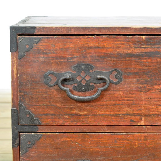 Commode japonaise Tansu, vers 1870 – Iron, Wood (photo 9 of 14)