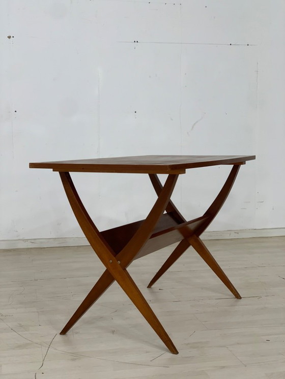 Image 1 of Vintage coffee table Wooden side table Coffee table