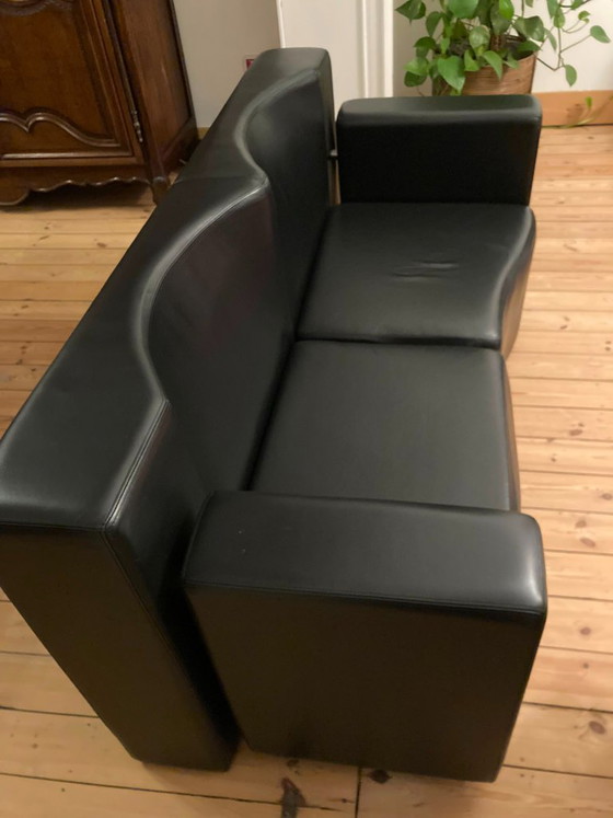 Durlet Vintage 3 en 2 zit – Banken, Leather (photo 8 of 11)