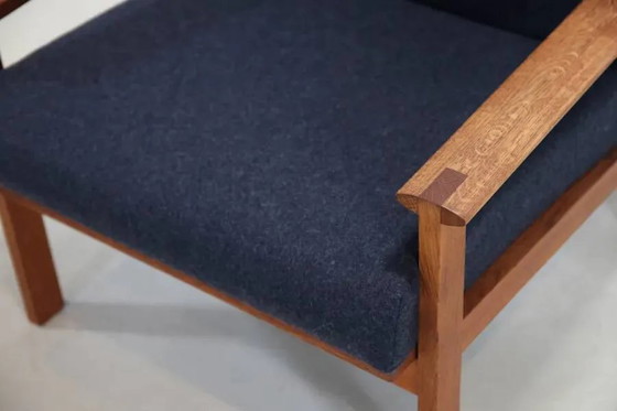 Sillón Illum Wikkelso Capella de roble de Niels Eilersen – Sillones, Scandinavian (photo 7 of 8)