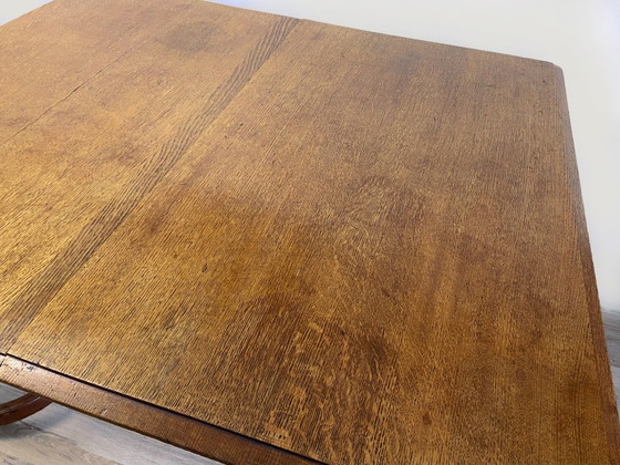 Image 1 of French Antique Art Nouveau / Jugendstil dining table