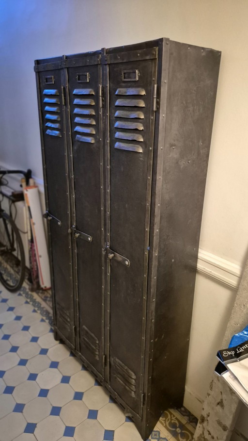 Vintage-Spind (sehr schöne Patina)
