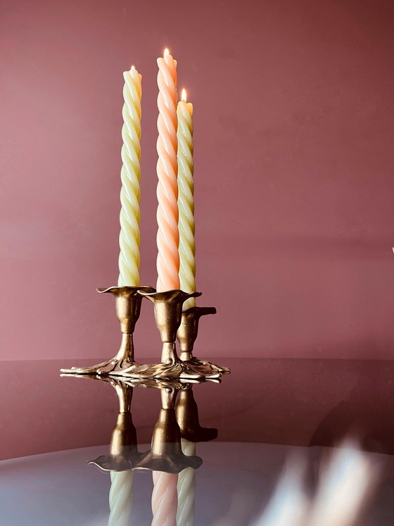 Image 1 of 💛Art Nouveau candlestick 💛