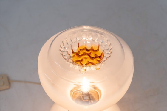 Image 1 of Floor lamp by Toni Zuccheri for Mazzega (Italy, 1970s).
