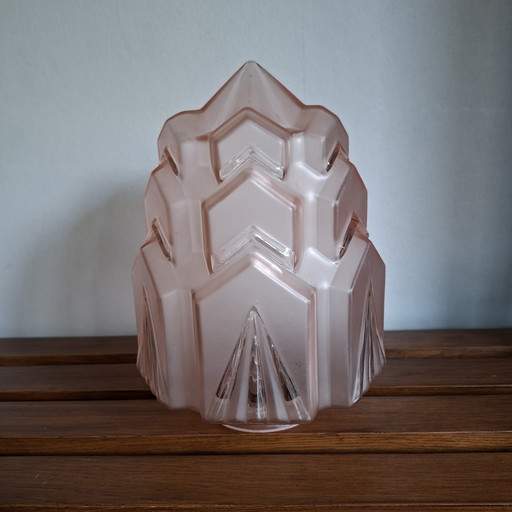 Art Deco Ceiling Light BIG size. 1920s.