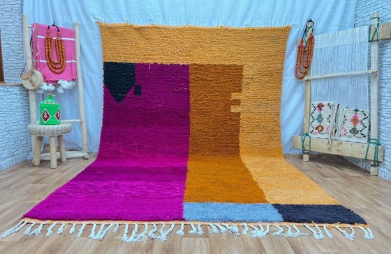 Image 1 of Tappeto tradizionale in lana fatto a mano, misura 2/3 m