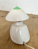 Vintage White Bakelite Table Lamp from Elektrosvit, 1950s