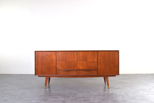 Mid Century Norwegian Teak Sideboard From Sven Andersen Møbelfabrikk, 1960s.