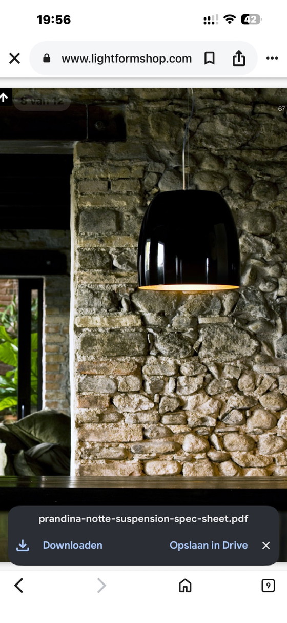 Image 1 of Prandina hanglamp S 55