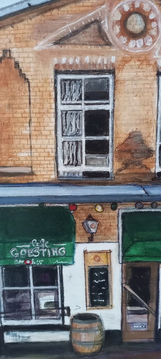 Image 1 of T. van Steenbergen "Café Goesting"