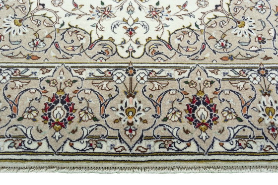 Image 1 of Kashan Orientteppich – Handgeknüpft – 215 x 140 cm