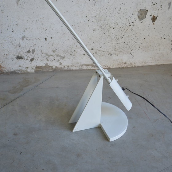 Image 1 of 1x counter weight uplight floor light