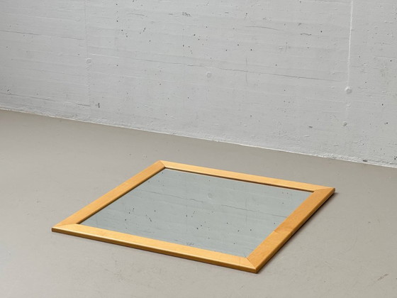 Image 1 of Elegant square wall mirror, 1950s/60s