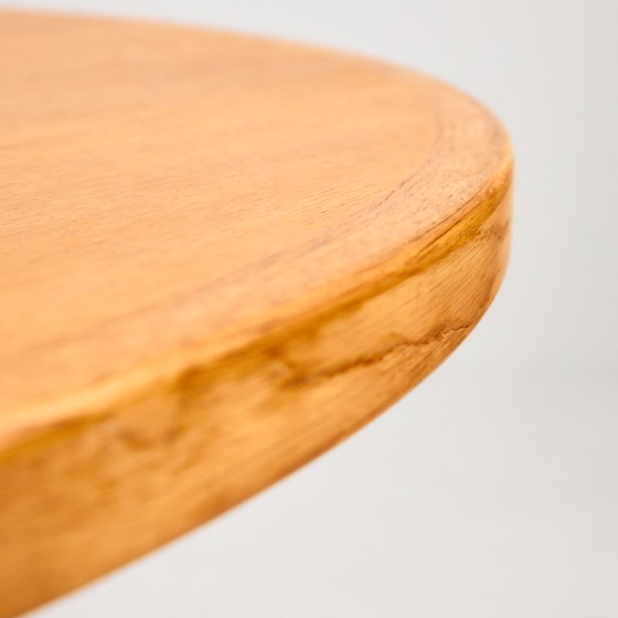 Image 1 of MK10633 Table de salle à manger en chêne restaurée par Kurt Østervig pour Jason Møbler