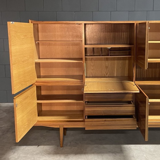 Image 1 of Vintage XL highboard - walnut - 1960s