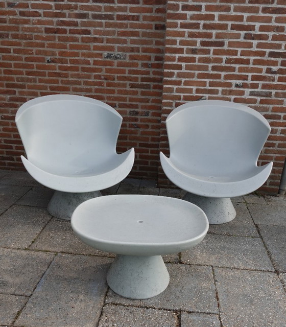 Image 1 of Conjunto de tres partes Karim Rashid 2004