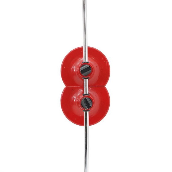 Image 1 of “Coupé” wall lamp by Joe Colombo for Oluce, 1960s