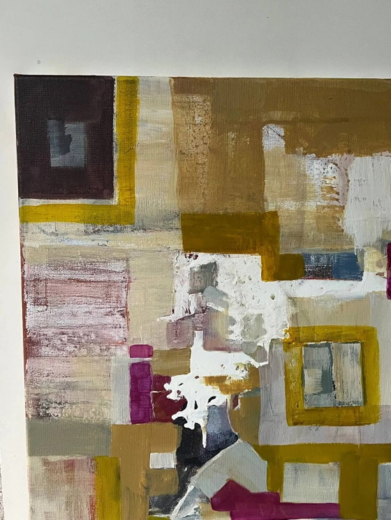 Pintura acrílica abstracta sobre lienzo – Pinturas y dibujos (photo 3 of 13)