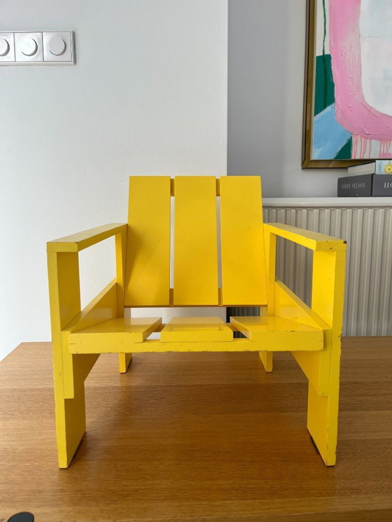 Image 1 of Sedia Rietveld Crate Chair Junior originale