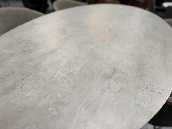 Harvink Fier Tables de salle à manger Céramique grise 225xD115 (photo 2 sur 7)