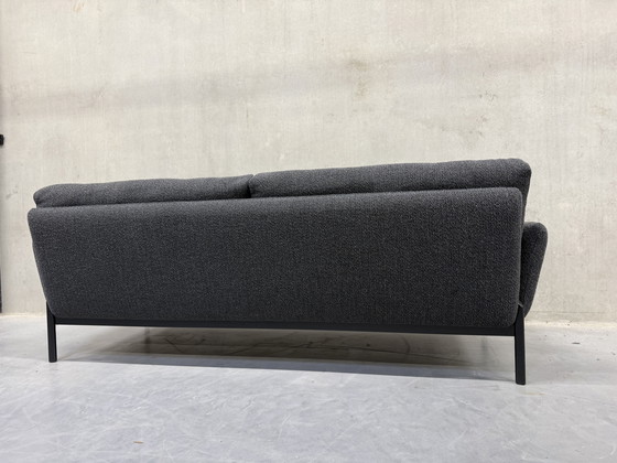 Image 1 of Leolux Enna Bank 2x100 Safire Stof 225