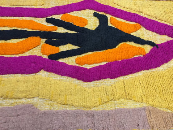 Image 1 of Alfombra Azilal en tonos naturales - 266 cm x 171 cm