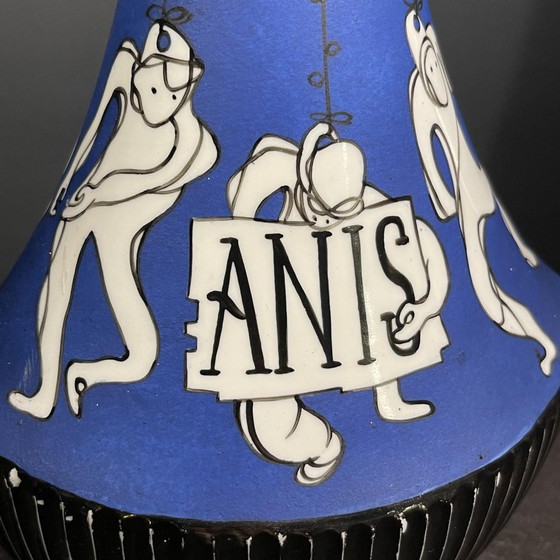 Spanish Porcelain Anis Bottle from So Re Da, 1950s – Glass & Decanter, Design (photo 3 of 13)