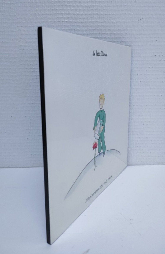 Image 1 of Tavola di legno laccata del Piccolo Principe