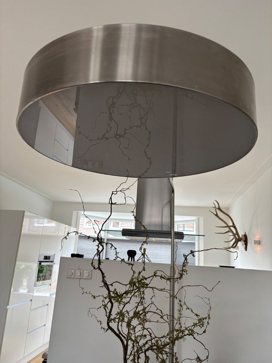 Image 1 of Lampada di design su base solida