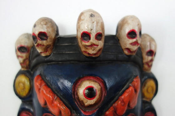 Image 1 of Antica maschera MAHAKALA dal NEPAL