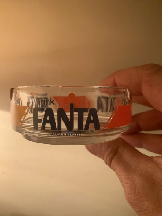 Image 1 of Set of vintage ashtrays from iconic advertising brands, 1970s/80s