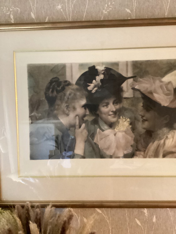 Image 1 of Prachtige vintage kader