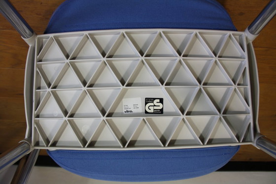 Image 1 of Two Vitra Quattro chairs