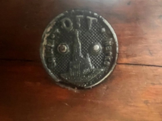 Image 1 of Raro banco da lavoro Ott/ULMIA (ca. 1935–1940) – completamente restaurato